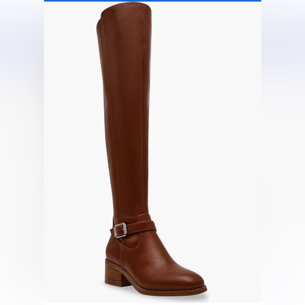 DV by Dolce Vita Tan Over the Knee Boots